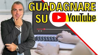 GUADAGNARE con Youtube Cosa Sapere e Che Tasse Pagare [upl. by Purpura]