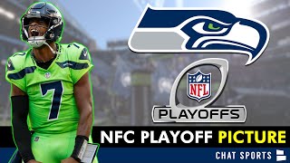 Seattle Seahawks Playoff Chances  NFL Playoff Picture NFC West amp Wild Card Race [upl. by Klump]