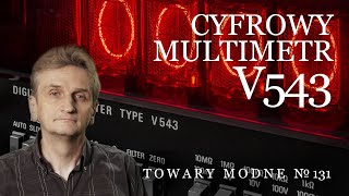 Cyfrowy multimetr V543 TOWARY MODNE 131 [upl. by Kaleb]