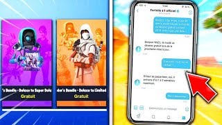 quotSAUVER LE MONDEquot BIENTÔT DISPONIBLE GRATUITEMENT sur FORTNITE [upl. by Lamaaj]