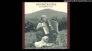 Pauline Oliveros  Horse Sings from Cloud Part 1 [upl. by Laucsap6]