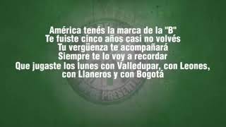 América tenés la marca de la “B” [upl. by Matthia569]