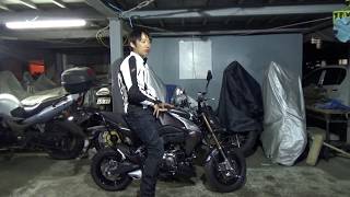 カワサキ：Z125PRO参考動画：小さいがこれは本当に「Z」だZ！ [upl. by Almena292]