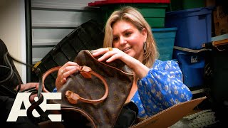 Brandi REIGNS SUPREME on Luxury Locker  Storage Wars  AampE [upl. by Asil62]