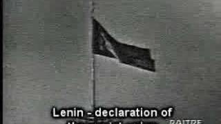 Lenin  Declaration of USSR [upl. by Ellison774]