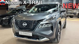 NEW Nissan XTRAIL 2024 Nissan Rogue  Visual REVIEW amp FEATURES exterior interior [upl. by Annaoi520]