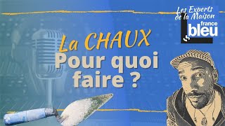 Les applications de la chaux ce quil faut comprendre [upl. by Adnahsat]