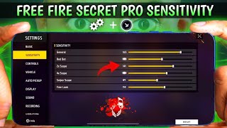 Free Fire Max Auto Headshot Trick 2024 Sensitivity  2gb 4gb 6gb Ram Headshot Sensitivity Setting [upl. by Apfel]