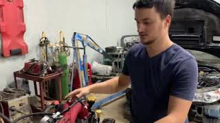 Subaru STI FP turbo inlet install tips amp tricks Biggest stock location inlet with stock manifold [upl. by Kettie]