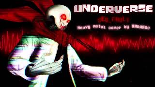 UNDERVERSE  SEGFAULT  NEW Heavy metal cover   Fatal Errors theme [upl. by Aseral]