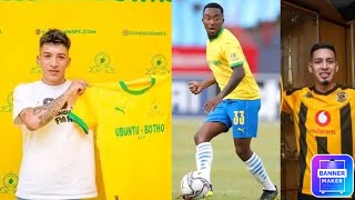 Mamelodi Sundowns players message to Gaston Sirino [upl. by Yup]