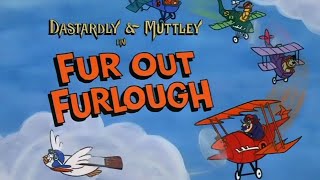 Ep 01 Part 1 Eng  Dastardly amp Muttley in their Flying Machines [upl. by Bale]