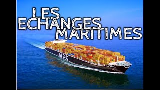 Les échanges maritimes et leurs points de passage stratégique [upl. by Mientao454]