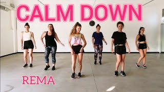 ZUMBA  CALM DOWN  REMA  Nádia Pires [upl. by Dusza281]