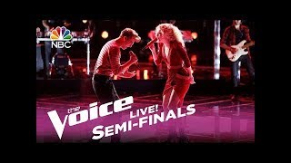 The Voice 2017 Chloe Kohanski amp Noah Mac  Semifinals quotWicked Gamequot  Reaction [upl. by Ahseneuq]