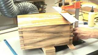 Woodworking HowTo  ArchedTop Keepsake Box Part 2 of 2 [upl. by Lindholm]