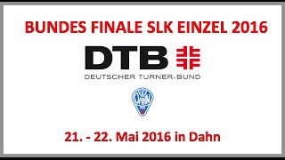 Bundesfinale SLK Einzel 2016 in Dahn [upl. by Marja]