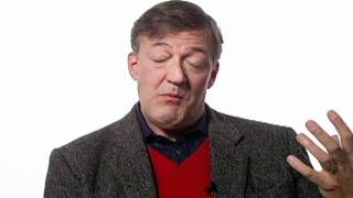 Stephen Fry quotAn UppyDowny MoodSwingy Kind of Guyquot  Big Think [upl. by Kalin933]