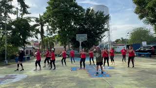 LESSANDRA 2 DANCE  Tiktok Viral  dance fitness  coach nante tv vlog  teambaklosh [upl. by Anyel]