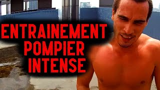 Musculation Pompier  L Entrainement INTENSE pour devenir Pompier [upl. by Sirtimed259]