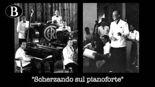 Pippo Barzizza dirige quotScherzando sul pianofortequot di Francesco Ferrari Orchestra Cetra 1943 [upl. by Aihtela864]