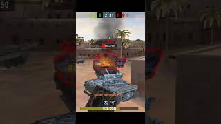 Жирок в турнире 2×2 tanksblitz wotblitz wot танки shorts [upl. by Ardna]