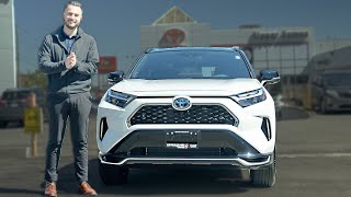 Toyota RAV4 PRIME Full Review Interior Exterior and More [upl. by Dduj272]