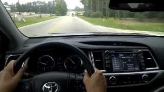 Detailed Walkaround 2014 Toyota Highlander XLE [upl. by Atnomed318]