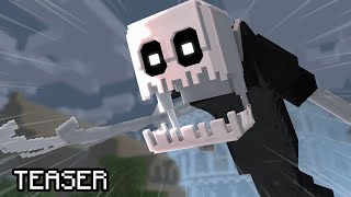 Teaser quotDESPERATEquot  Minecraft Song Animation [upl. by Chem]