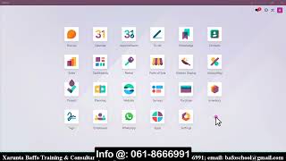 Odoo 1 Introduction to Odoo POS AfSomali [upl. by Dennison]