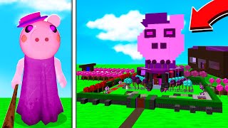 ROBLOX PIGGY GRANNYS GARDEN MAP Piggy Build Mode [upl. by Aisatal]