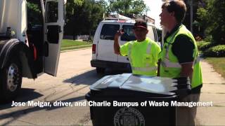 Cranston starts automated trash collection [upl. by Ferna]