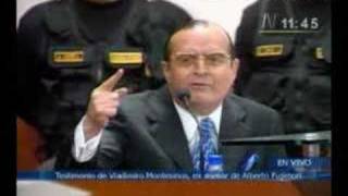 Vladimiro Montesinos en juicio a Fujimori  resumen COMPLETO [upl. by Bergerac422]