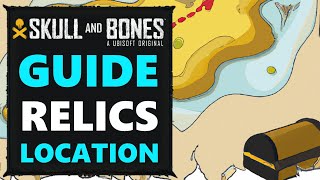 RELICS OF THE PAST TREASURE MAP LOCATION GUIDE  Where To Find Relic Skull amp Bones Tutorial [upl. by Aiepoissac]