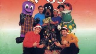 The Wiggles Wiggly Wiggly Christmas 1997 Full Sped Up 3x Speed [upl. by Seuqcaj]