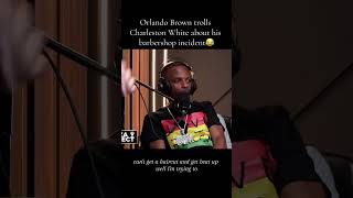 shorts Orlando brown trolls Charleston white 2024 interview podcasttroll [upl. by Blatman589]