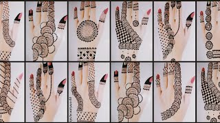 New mehandi ke Designs mehandi ka design mehandi designmehndi designsmehndi mehandi dizain267 [upl. by Htebharas]