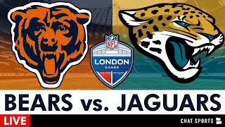 Bears vs Jaguars Live Streaming Scoreboard Free PlayByPlay Highlights amp Stats  NFL Network [upl. by Hsekin]