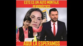 🔴🔴RETO DE CANAL 8 A COMUNISTA ROCIO ALFARO  MONTAJE PERIODÍSTICO VENGA Y LO PRUEBA🔴🔴 [upl. by Eednak]