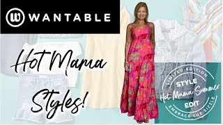 Wantable  July 2023  Hot Mama Summer Style Edit [upl. by Fuller180]