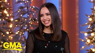 Sofia Carson talks new Netflix thriller ‘CarryOn’ [upl. by Carolann564]