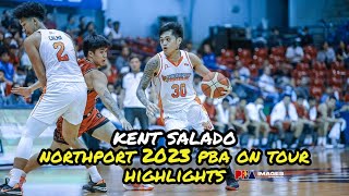 Kent Salado Northport 2023 PBA On Tour Highlights [upl. by Thorsten]