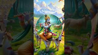 Choti Choti Gaiya Chote Chote Gwal ⚘🌹🌹krishna radhakrishna akshatsingh5 [upl. by Alekram]