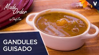 Guandules Guisado  Stewed Pigeon Peas  Dominican Recipes  Made To Order  Chef Zee Cooks [upl. by Caylor]