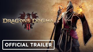 Dragons Dogma 2  Official Sorcerer Vocation Trailer [upl. by Aridni]