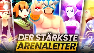 Wer ist der STÄRKSTE ARENALEITER in Pokemon Strahlender Diamant und Leuchtende Perle  Ranking [upl. by Goldarina755]