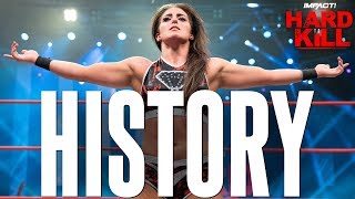 Tessa Blanchard Wins IMPACT World Championship  IMPACT Highlights Jan 14 2020 [upl. by Tselec]