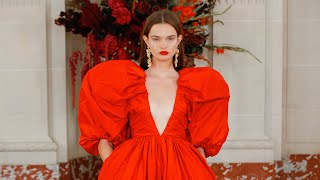 Carolina Herrera Spring Summer 2022 [upl. by Anotyal450]