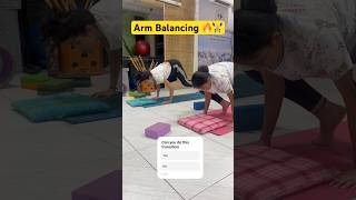 Yoga for Arm BalancingArm Balancing Flow trending shortsfeed google googleyoutube viralvideo [upl. by Yentirb]