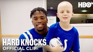 Hard Knocks  The Indianapolis Colts Official Clip  HBO [upl. by Eisaj]